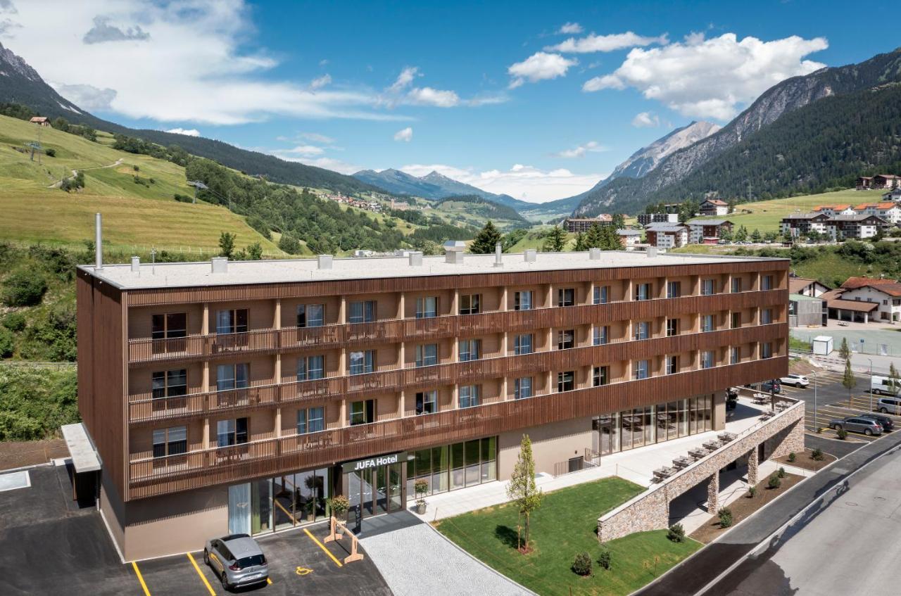 Jufa Hotel Savognin Exteriör bild