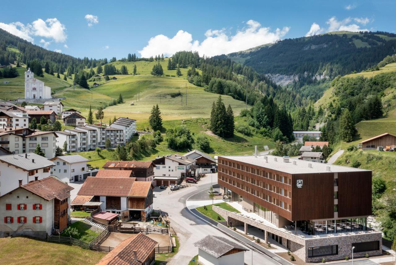 Jufa Hotel Savognin Exteriör bild