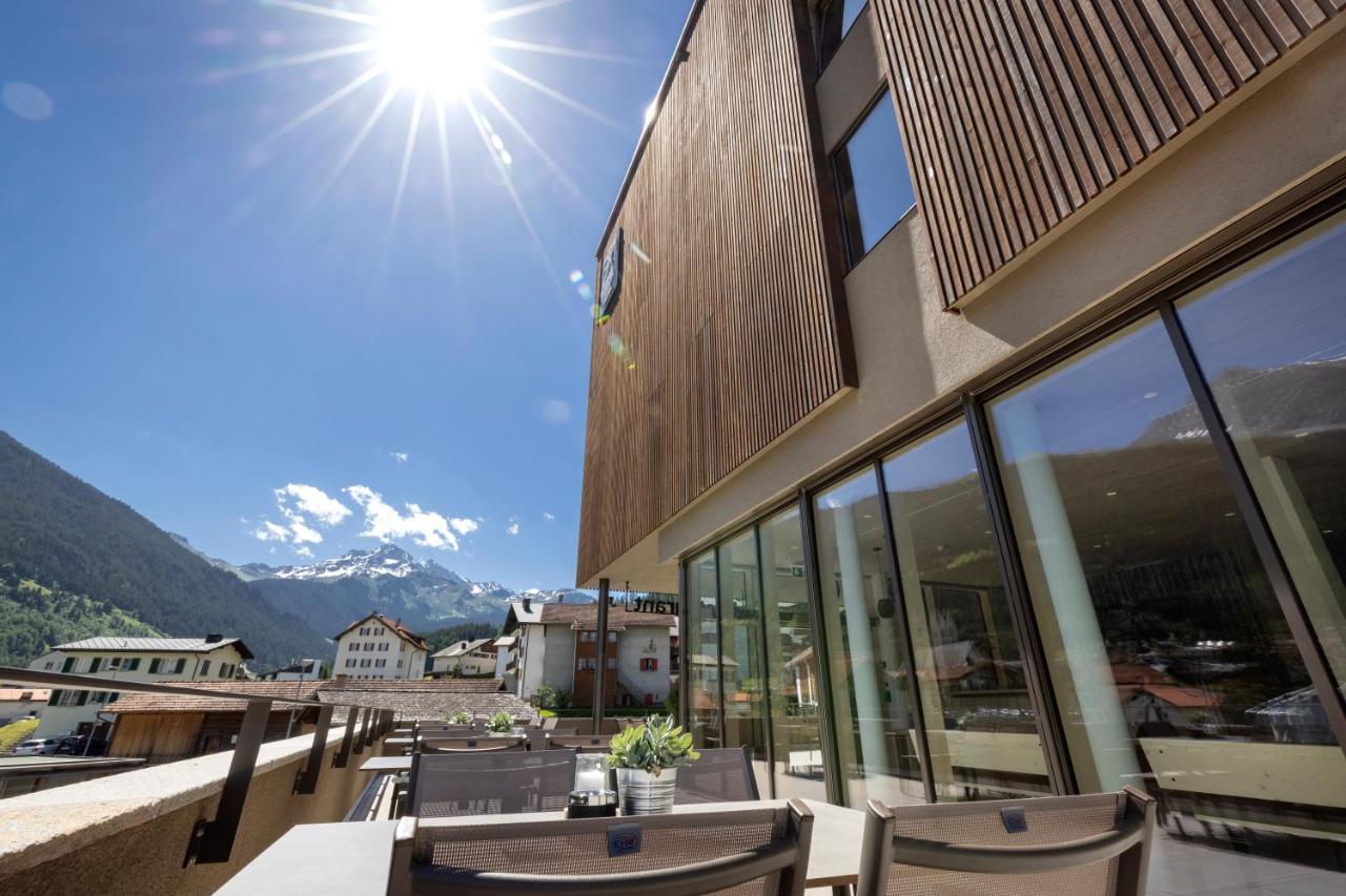 Jufa Hotel Savognin Exteriör bild