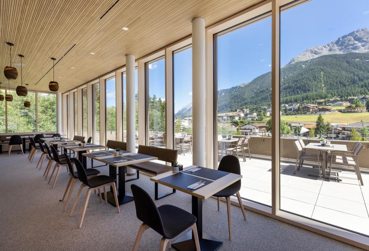 Jufa Hotel Savognin Exteriör bild