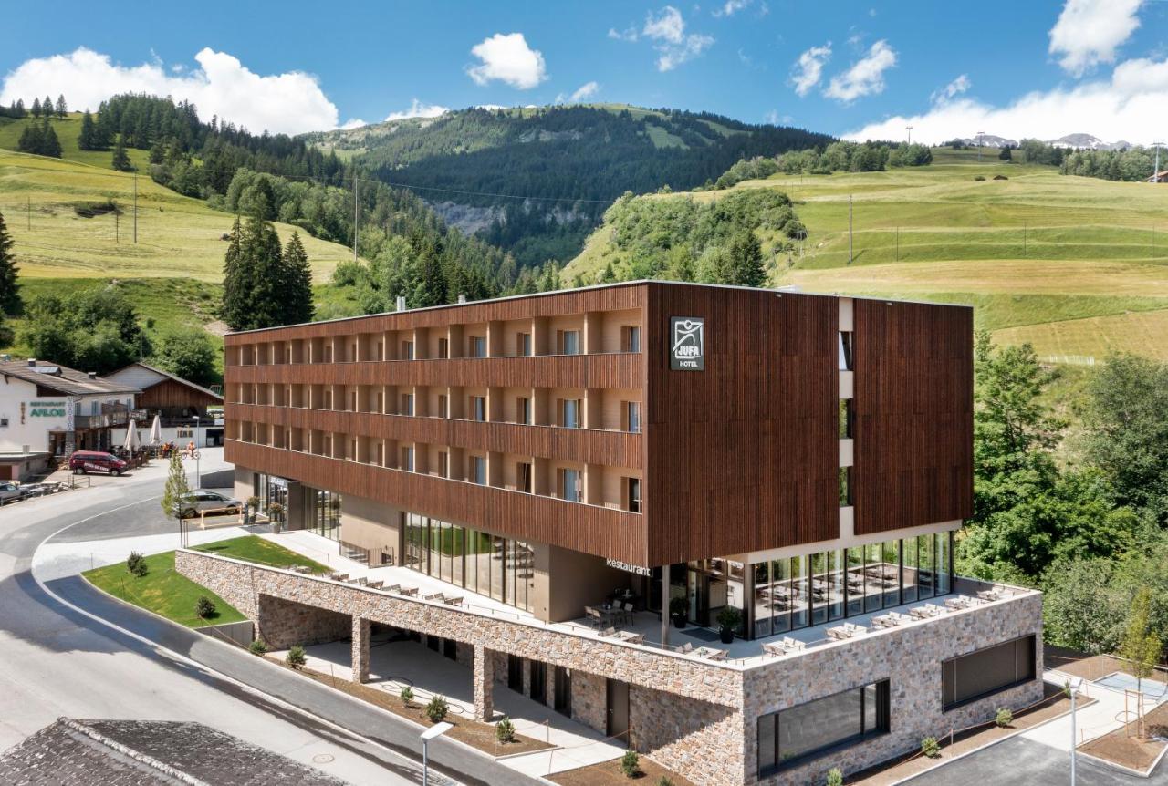 Jufa Hotel Savognin Exteriör bild