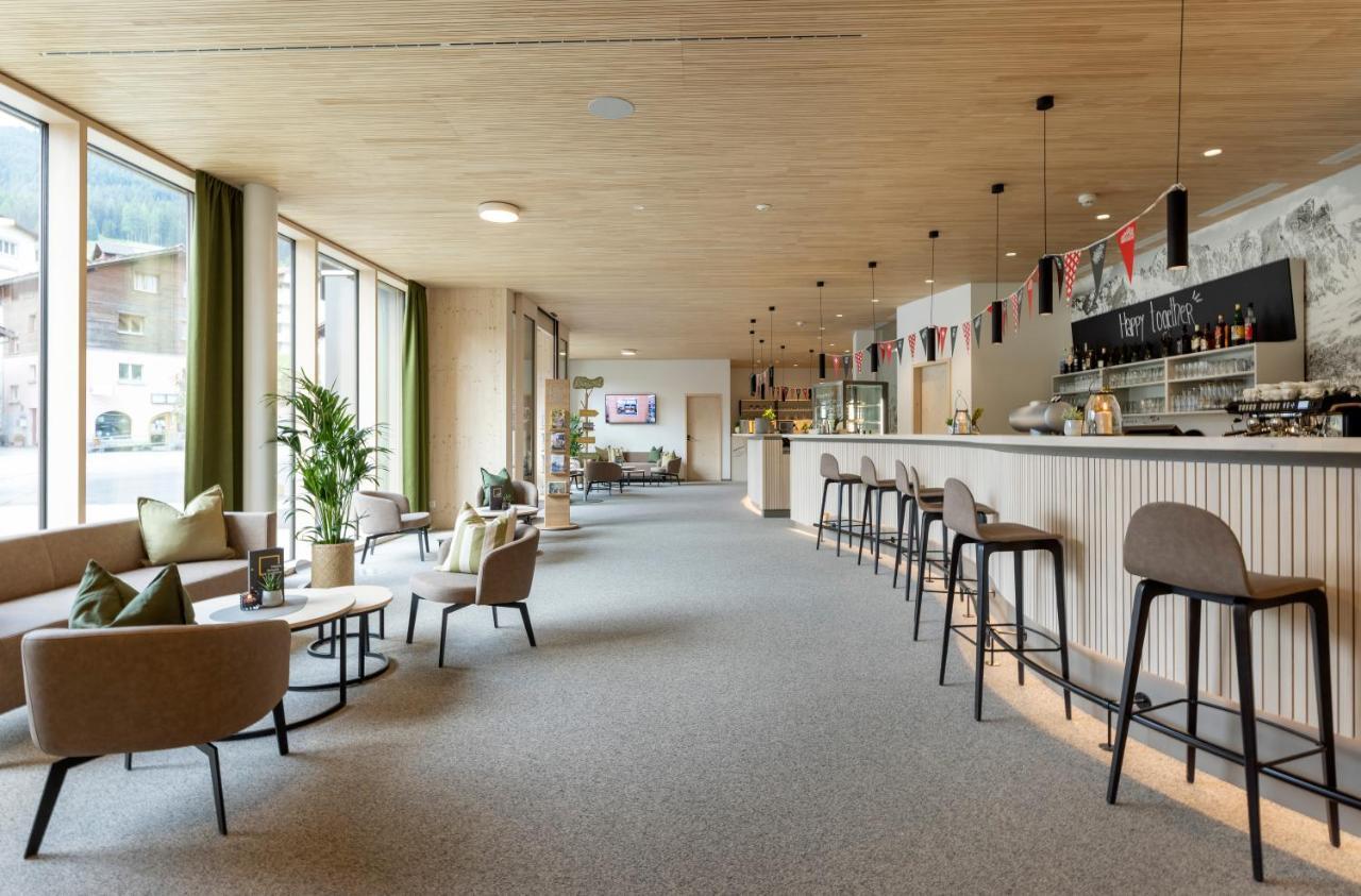 Jufa Hotel Savognin Exteriör bild